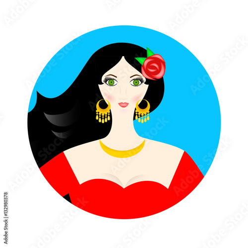 the spanish girl