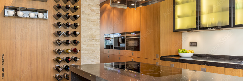 Kitchen cabinet with led lighting Kitchen cabinet with led lighting