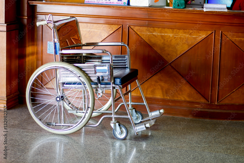 wheelchair in hospital