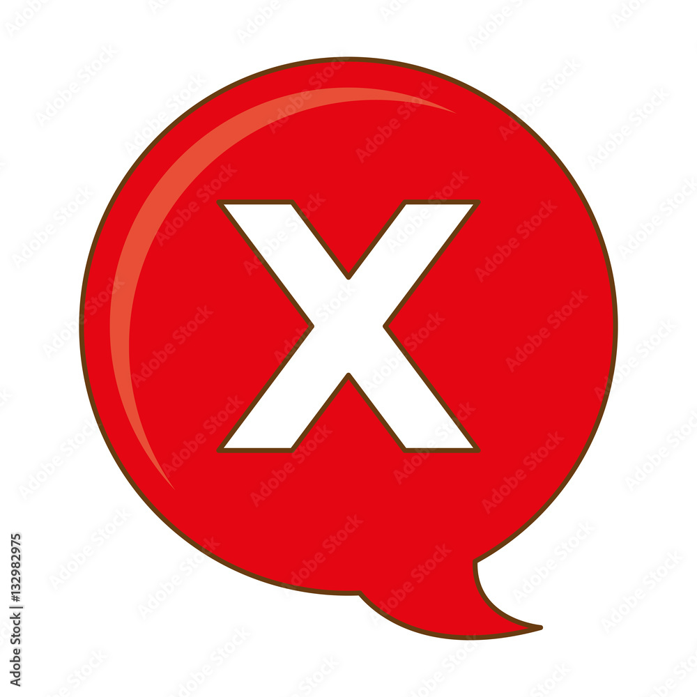 x reject or cancel icon image vector illustration design x reject or cancel icon image vector illustration design