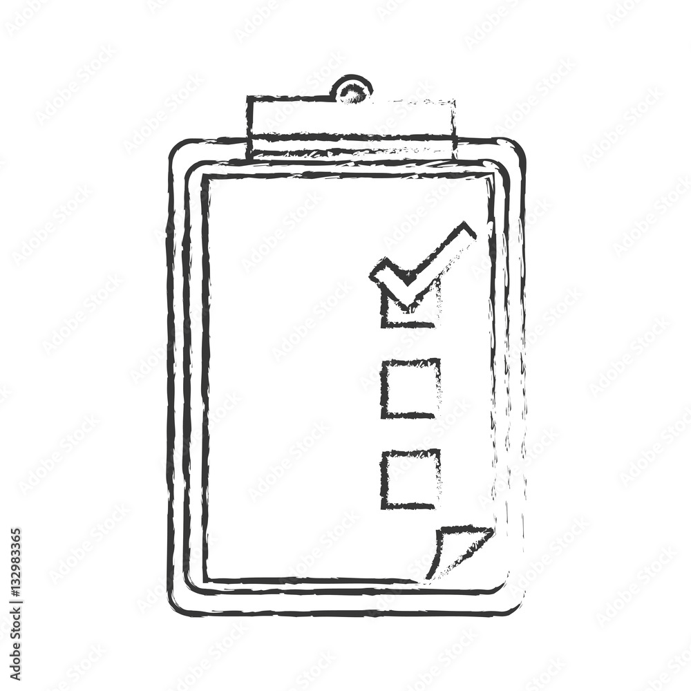 blank checklist on clipboard icon image vector illustration design blank checklist on clipboard icon image vector illustration design