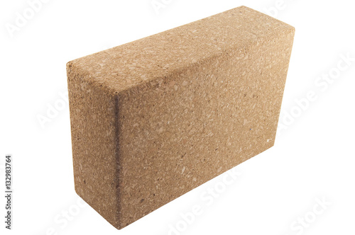 Yoga Brick on a white background