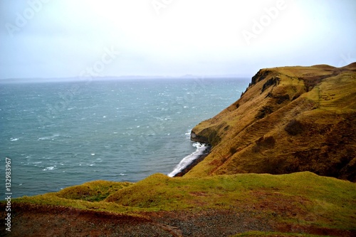 Shore in the autumn