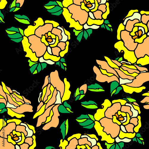 floral flower rose spring summer background botanical