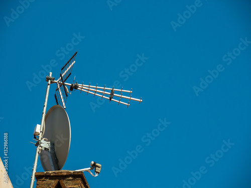 Antenne für Fernsehempfang