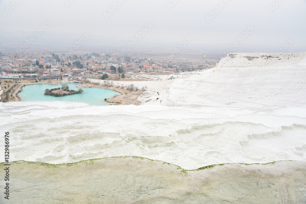 Pamukkale, or Known as 