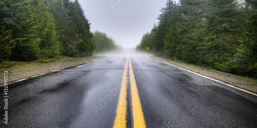 Foto Driving into the Unknown