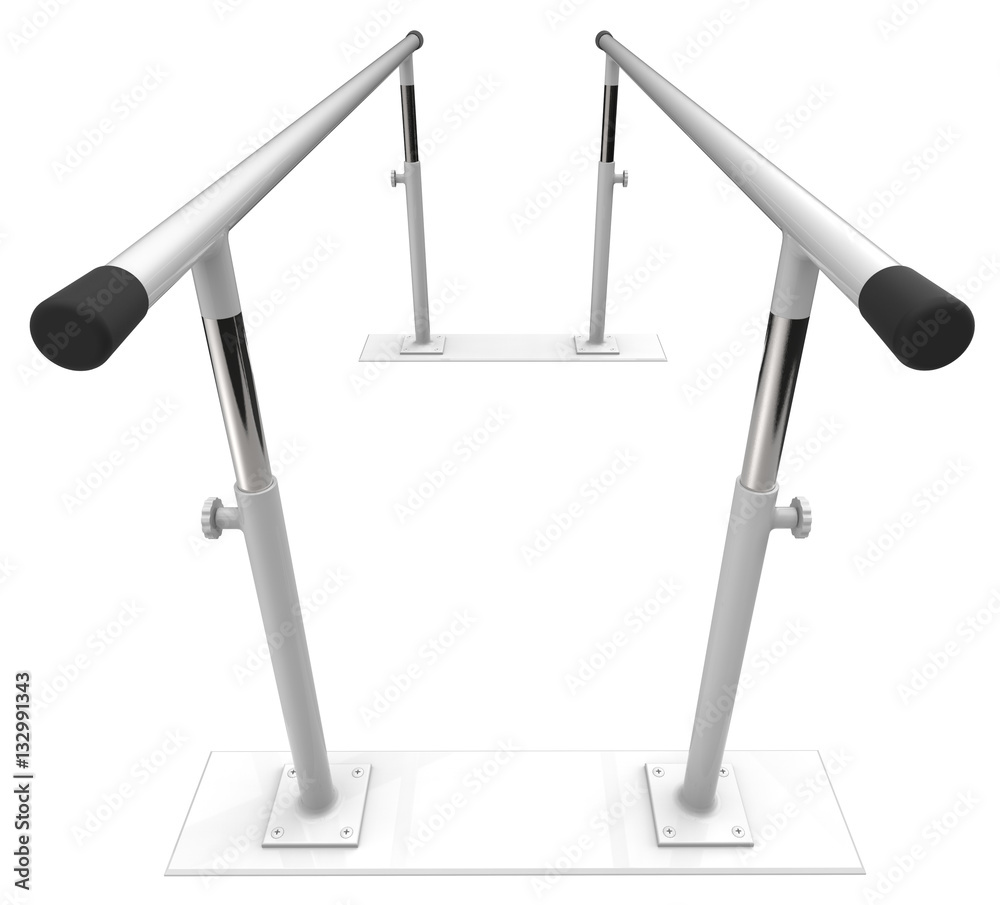 Rehabilitation parallel bars