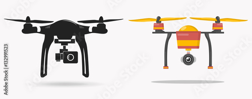 Drone with camera