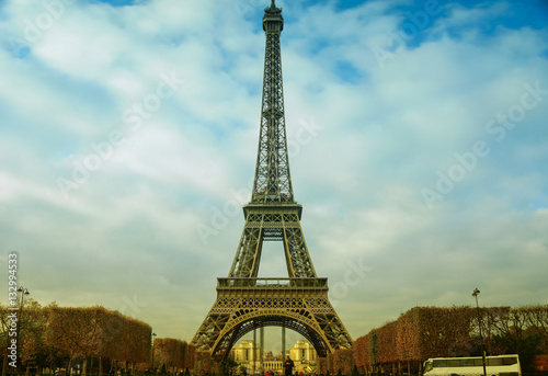 The Eiffel tower is the most visited monument of France with about 6 million visitors every year © Bote