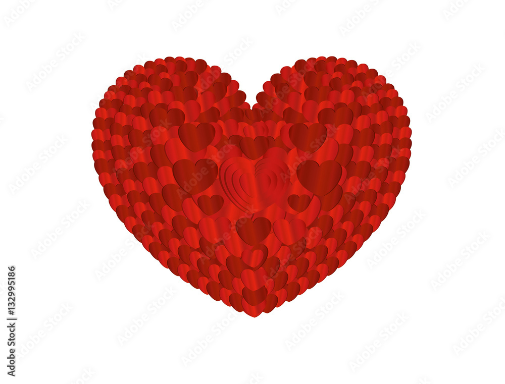 Heart background. Card for Valentine's Day. Empty space Heart background. Card for Valentine's Day. Empty space
