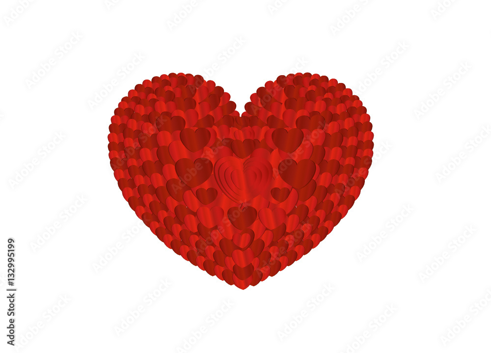 Heart background. Card for Valentine's Day. Empty space Heart background. Card for Valentine's Day. Empty space