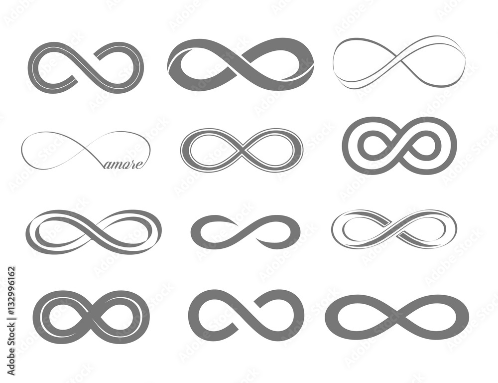 Infinity symbol Infinity symbol