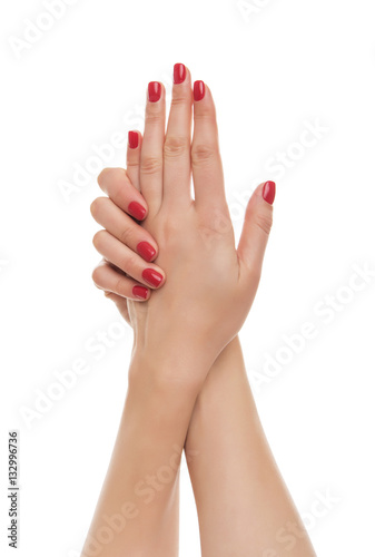 Beautiful female hands