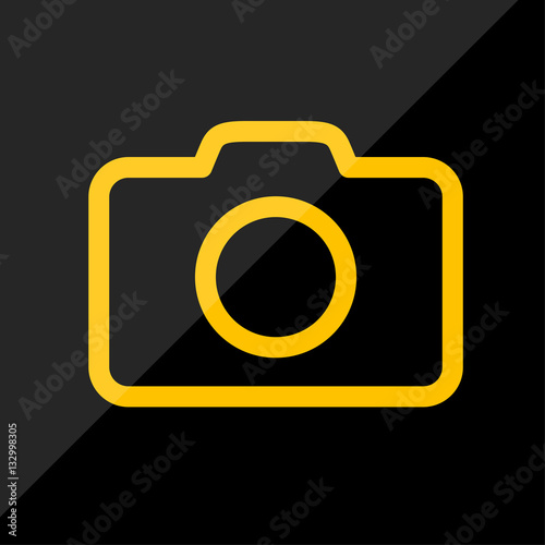 Icon - Kamera - Fotografie