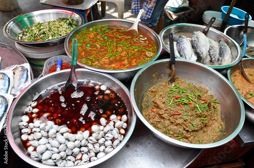 Thai local food