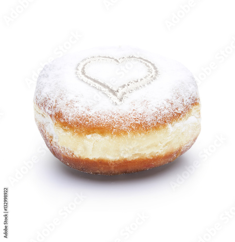Krapfen mit Herz