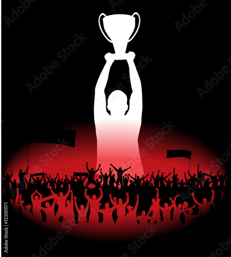 Champions Cup. Poster