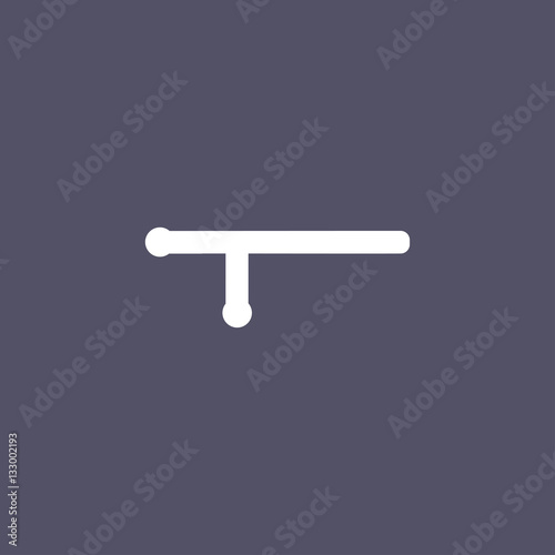 police baton. nightstick sign