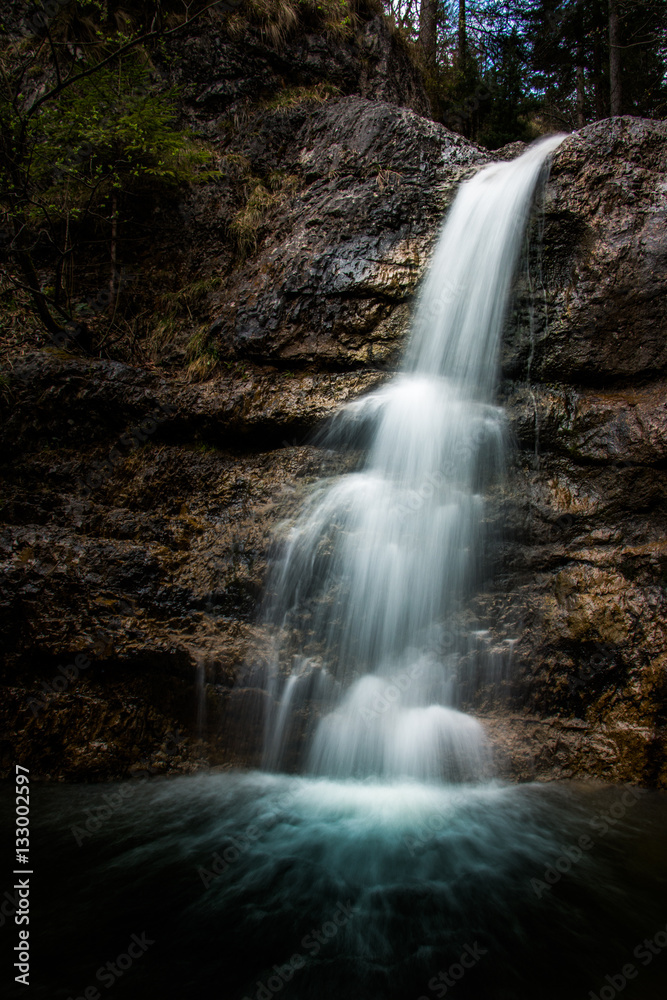Wilder Wasserfall Wilder Wasserfall