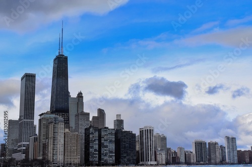 Day Skyline