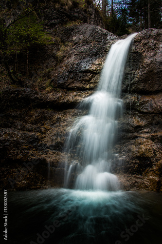 Wilder Wasserfall