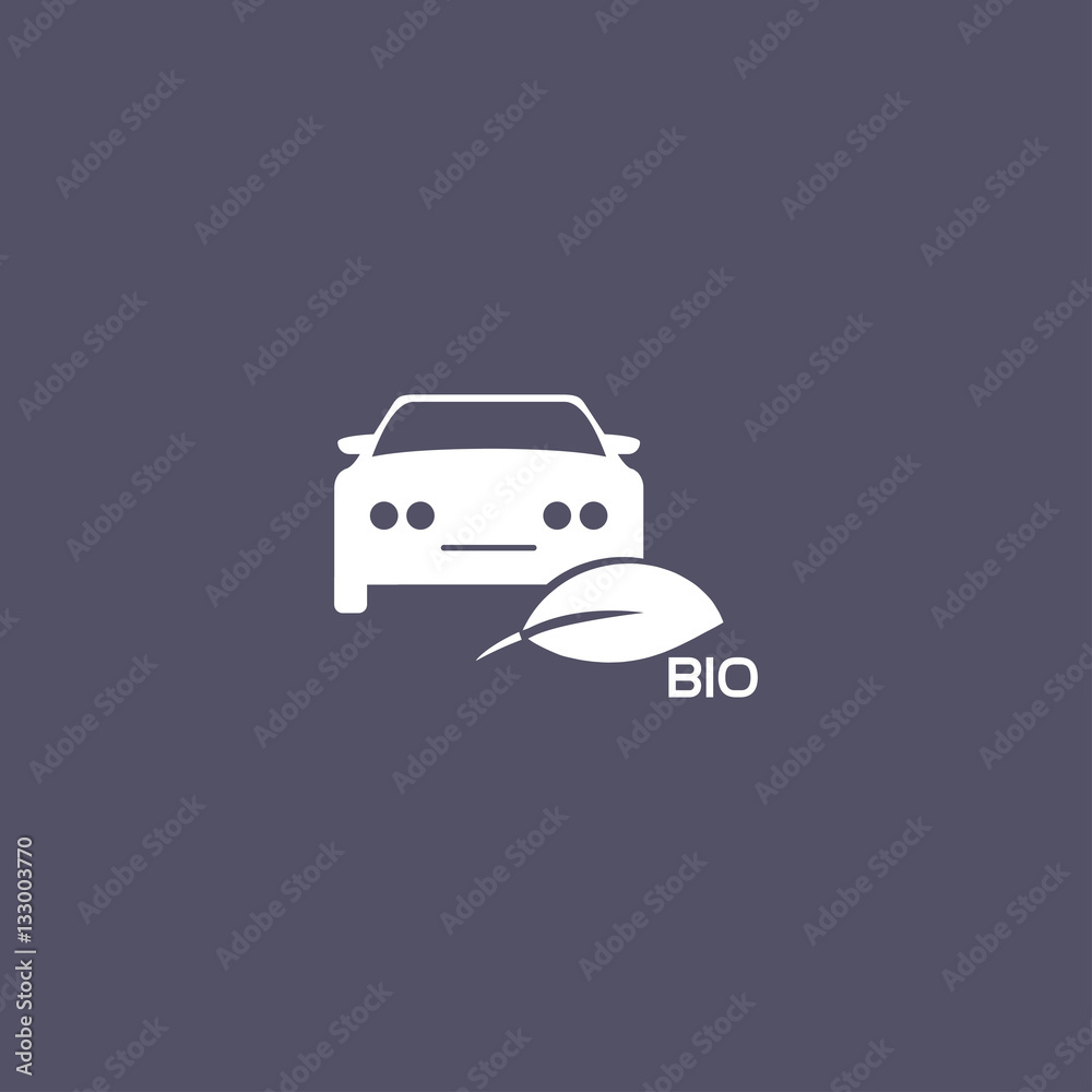 eco car icon