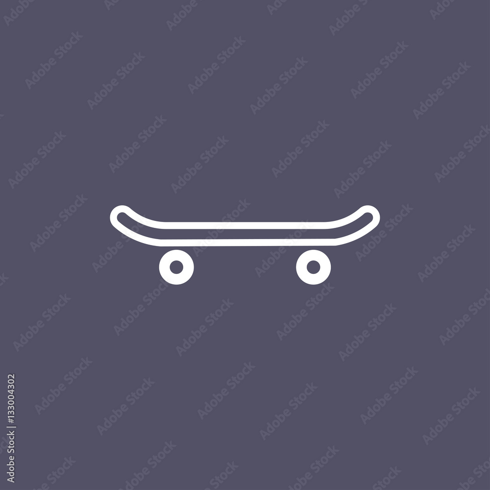 skateboard icon design