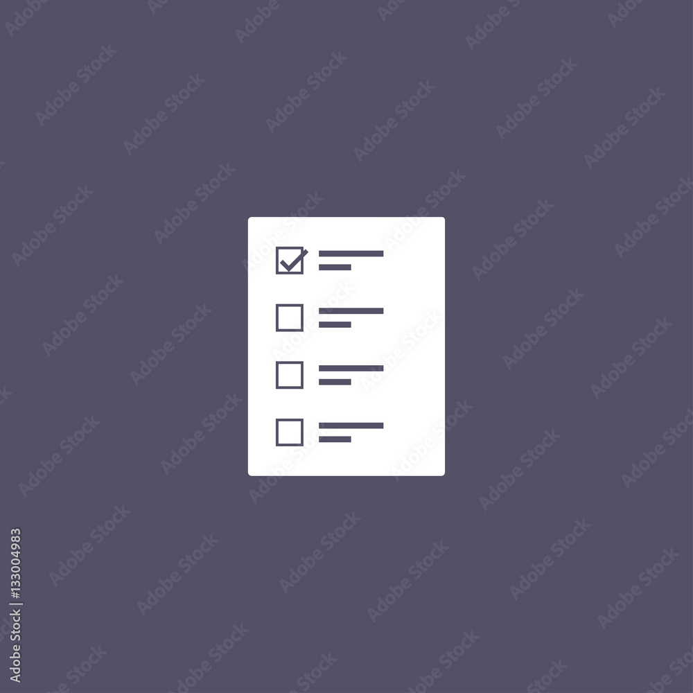 list icon for web and mobile app list icon for web and mobile app