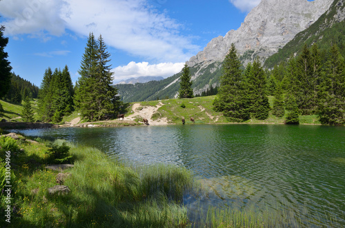Brenta Dolomites - Val D agola Lake