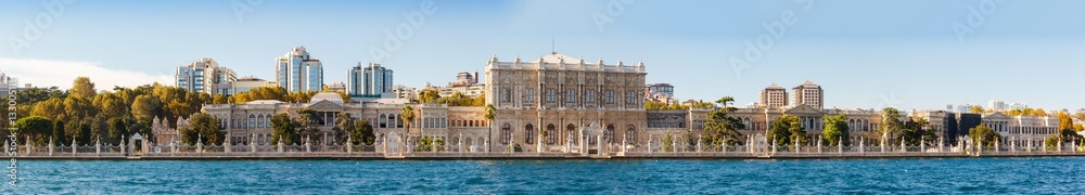 Dolmabahce palace, istanbul