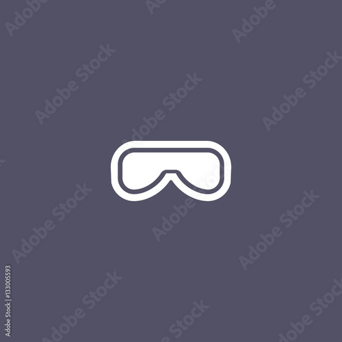 goggle icon design
