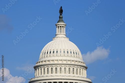  US Capitol Building Dome detail