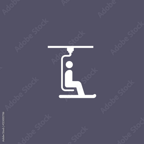 ski lift icon