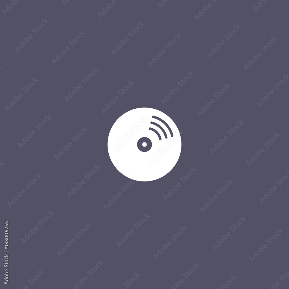 audi CD icon audi CD icon