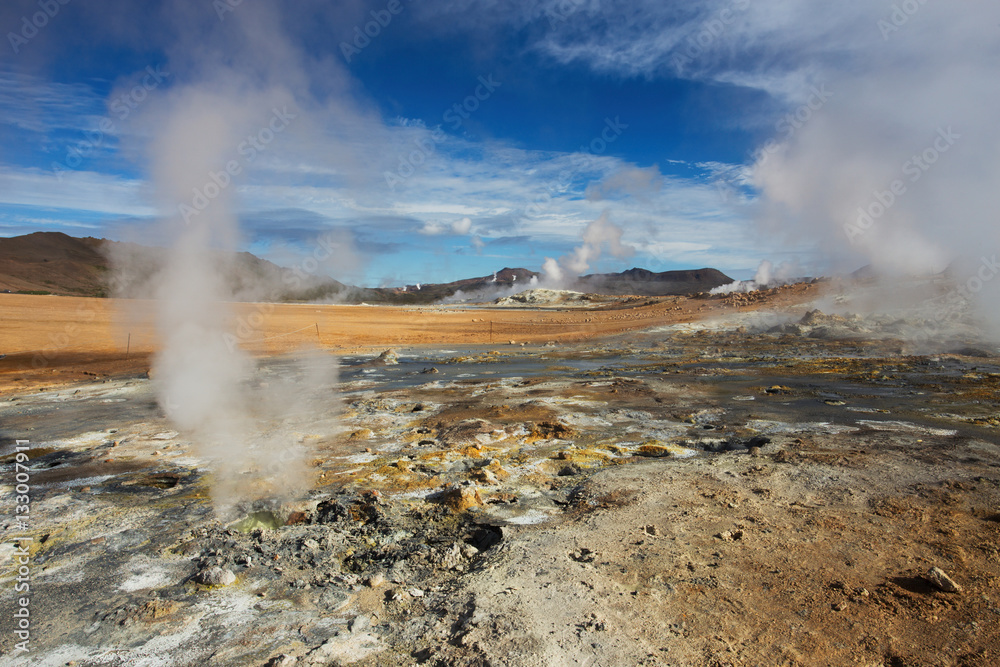 Namafjall Geothermal Area, Hverir, Iceland