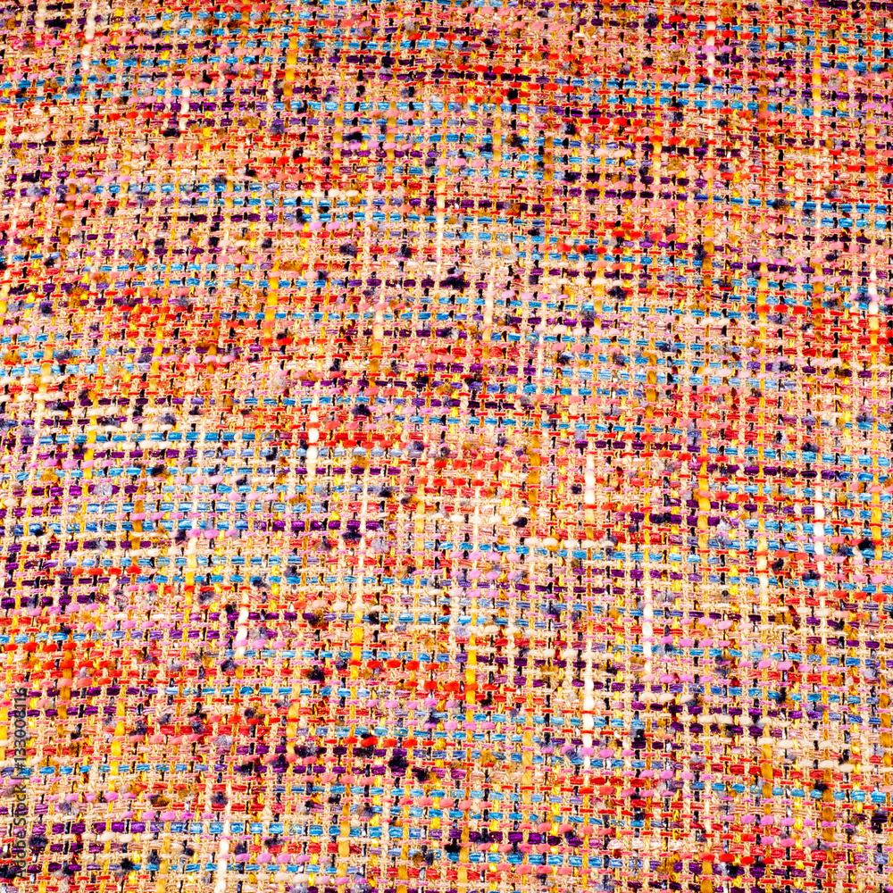 Fabric texture weave a large thread., Abstract drawing