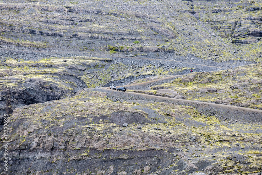 Naklejka premium Islande 
