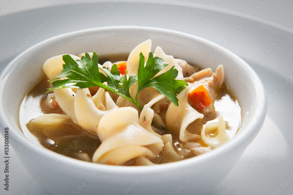 Chicken Noodle Soup Cup