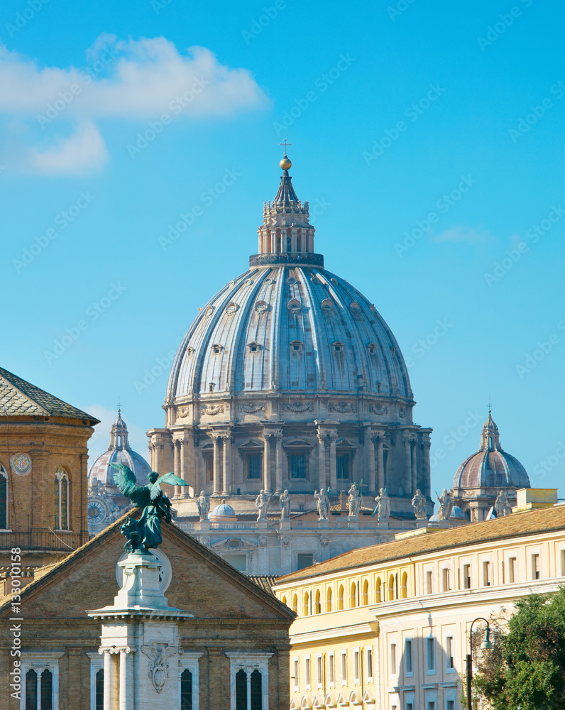 Fototapeta premium St. Peter Basilica, Vatican