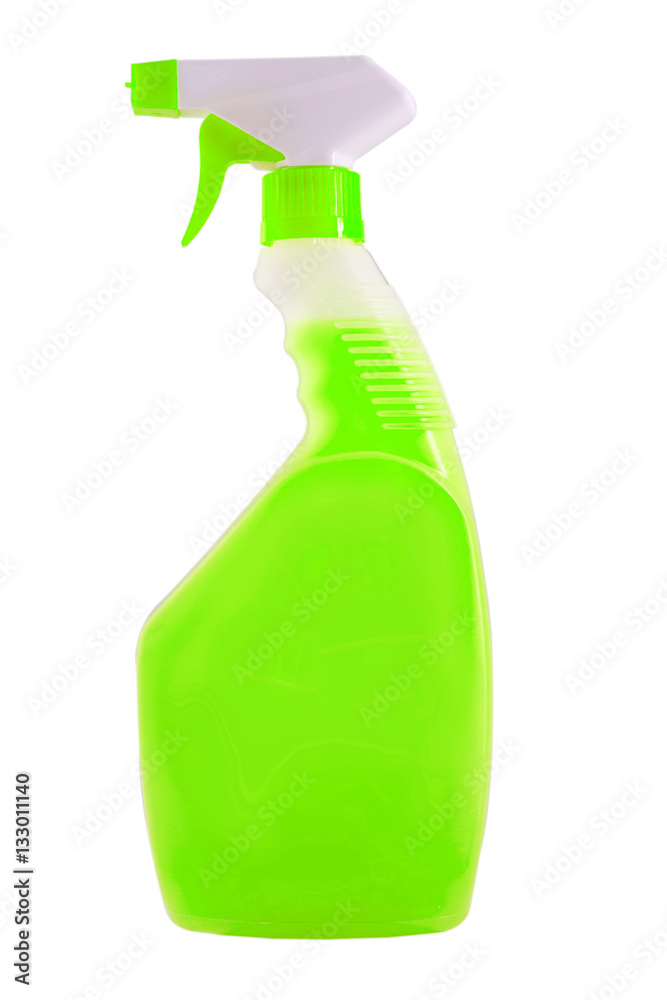 The Washing plastic Bottle, isolated. The Washing plastic Bottle, isolated.