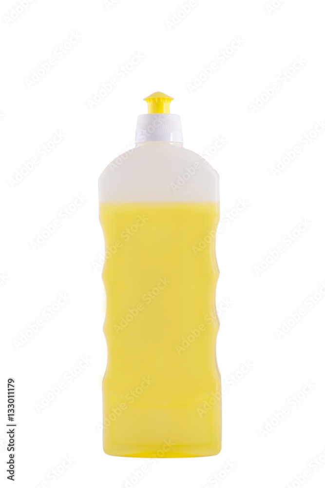 The Washing plastic Bottle, isolated. The Washing plastic Bottle, isolated.