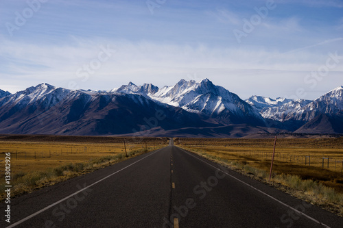 Eastern Sierras Road © Mike O'Hara 