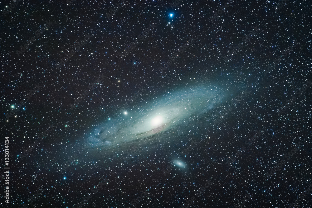 Naklejka M31, Andromeda, Galaxy