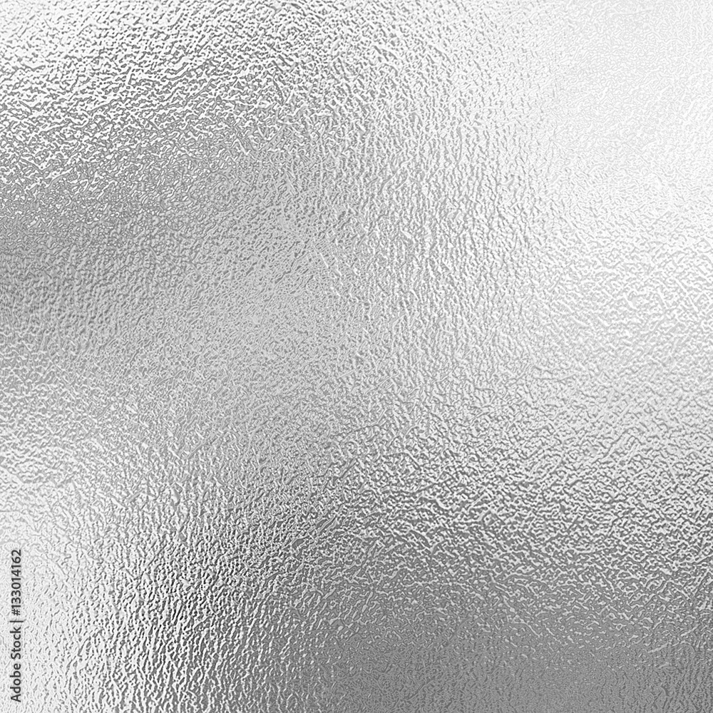 Silver foil texture background Stock Photo | Adobe Stock