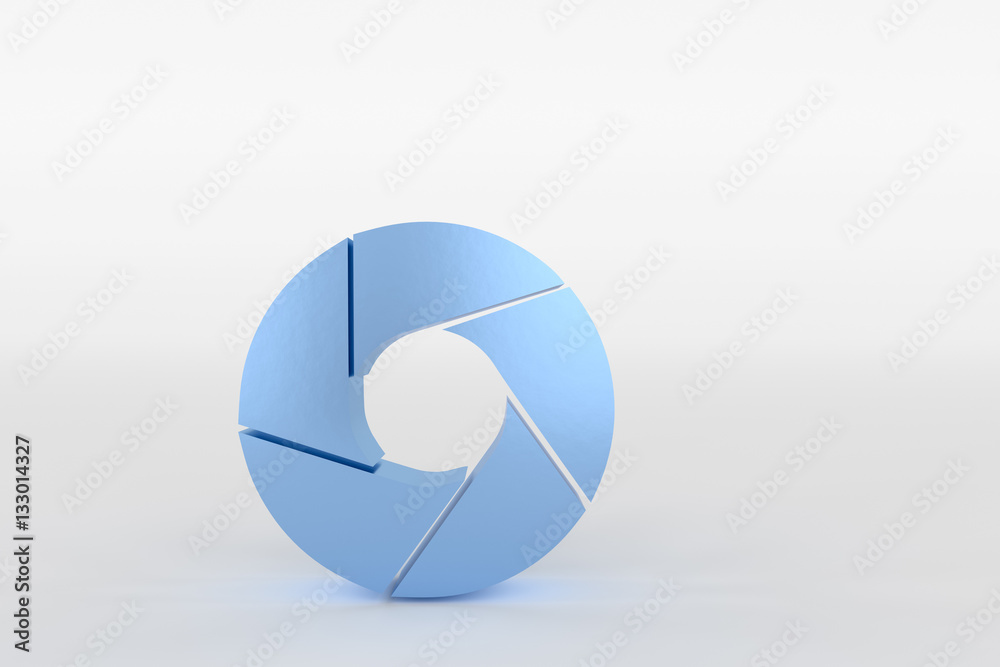 3d rendering of arrow for process concept info graphic design 3d rendering of arrow for process concept info graphic design