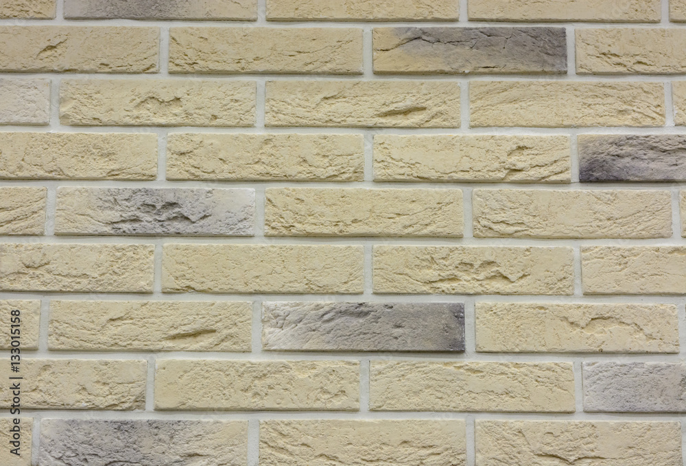 Fototapeta premium colorful brick wall background