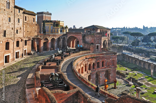 Roma, i fori traianei