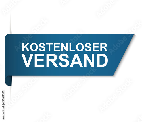 blaues Lesezeihen - KOSTENLOSER VERSAND