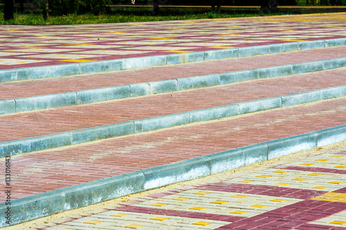 Texture, background. Pavement. any paved area or surface. sidewa photo